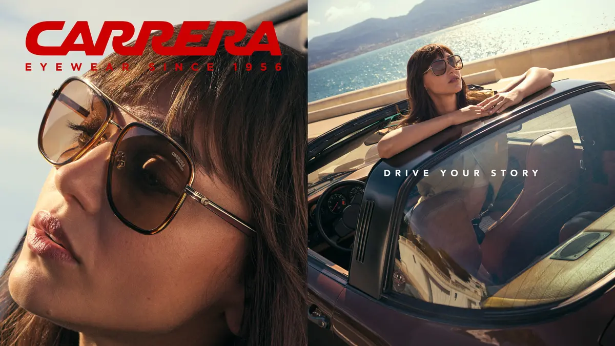 Carrera γυαλιά ηλίου με σπορ χαρακτήρα