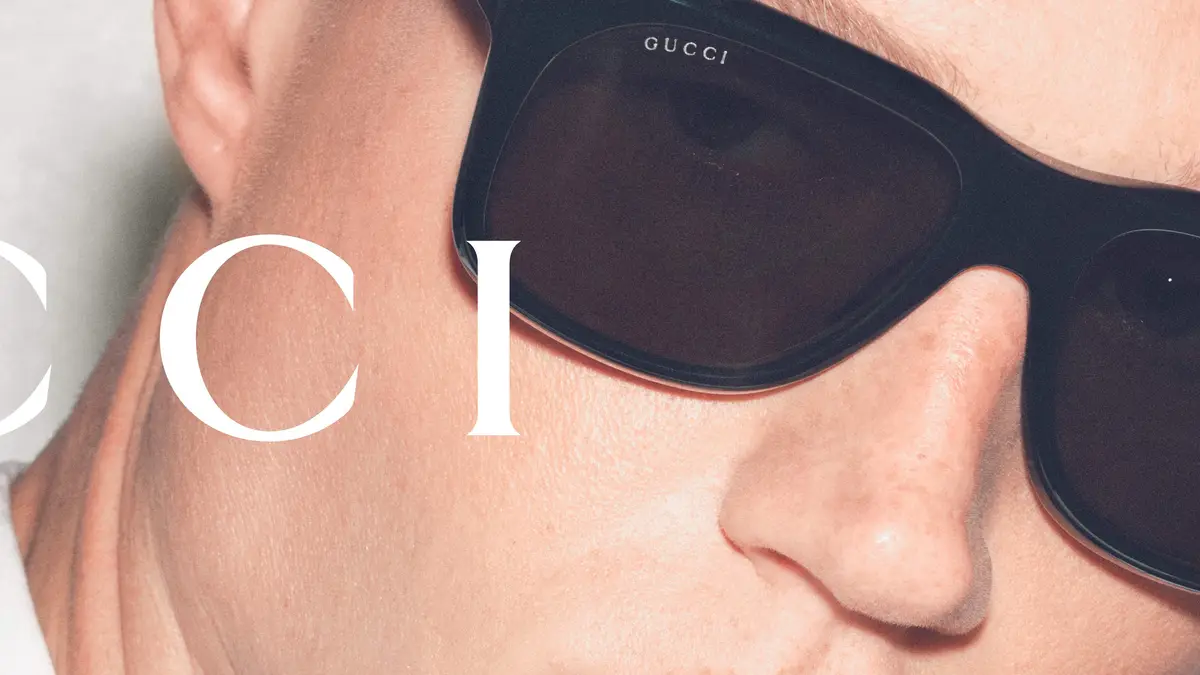 Gucci γυαλιά ηλίου — ιταλική πολυτέλεια